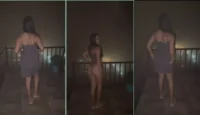 Sophia Ramirez Video de vestido sexy que muestra a Rabon