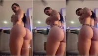 Video Only Fans Luciana Cedeño con su culo bailando