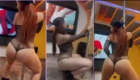 Karol Alvarado Naughty en Pole Dance