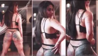 Echa un vistazo al Karoline Rodríguez de lencería transparente All Hot