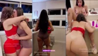 Kerolay Chaves Video Lesbian con Naughty Popozuda