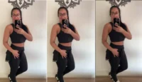 ¡Alessandra Marques, la musa brasileña, rockea en videos picantes