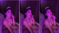 Andry Rodríguez deleite con el placer de los senos