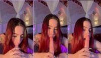 ¡Foltó un video de Veroh Gómez divirtiéndose con un goma aguas abajo