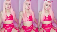 ¡Pinki, la celebridad de OnlyFans, disfruta de sus travesuras
